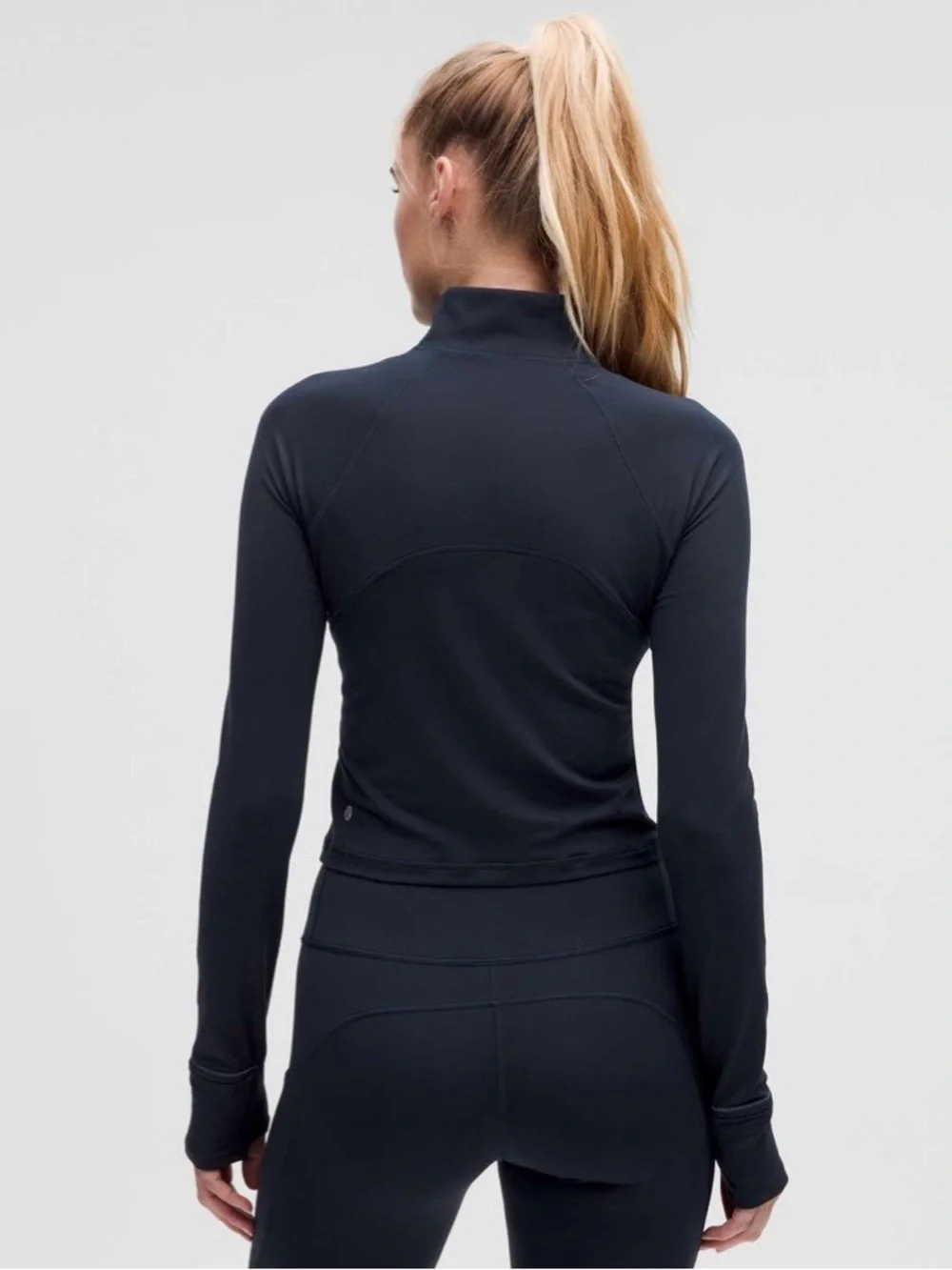 Lululemon It’s Rulu Cropped Half Zip
